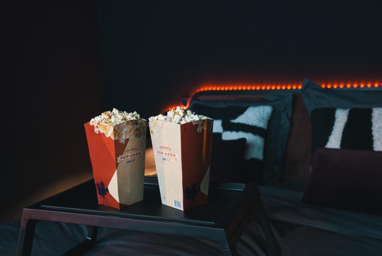 Cinema Room L'Unique Experience By Noma Saint-Etienne  Buitenkant foto